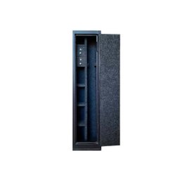 Cofre 130cm para armas longa e curta - RJL130 Cofres RJL Azul - 4