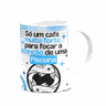 Caneca Divertida Signos Peixes - Café e Pisciana - 2