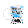 Caneca Divertida Signos Peixes - Café e Pisciana - 1