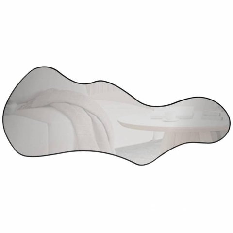 Espelho Moraine Preto Fosco - 68006