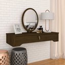 Ver imagem 1 de Penteadeira Suspensa com Espelho Paola Cedro - Móveis Arapongas Cedro