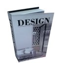 Ver imagem 3 de Livro de papelão decorativo 'Design Itens de decoração'