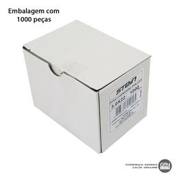 Parafuso Chipboard Phillips Stein 3.0x22 Caixa 1.000 Pçs - 5