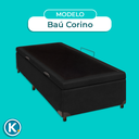 Ver imagem 5 de Cama Box Baú Solteiro Preto Nature 88x188