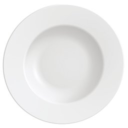Prato Raso Tramontina Porcelana Branca 27 cm Maria Augusta Avulso Mesa Posta - 3