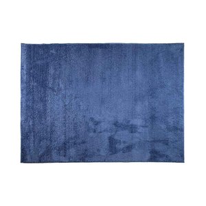 Tapete Para Quarto ,sala ,escritório 1,33 X 2,00 Pelo Macio.:Azul