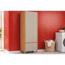 Ver imagem 1 de Paneleiro Cozinha Modulado Multiuso Rainha MDF 70cm Greige Nesher