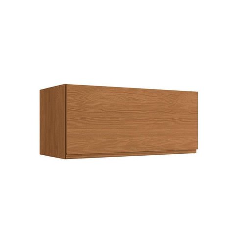 Armário de Cozinha Modulado Ciela R648 C- 1 Porta Basculante 80cm Canela - Kappesberg