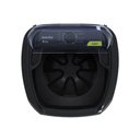 Ver imagem 3 de Lavadora de Roupas Semiautomática Super 8,5 Kg Preta Wanke 127v