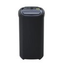 Ver imagem 1 de Lavadora de Roupas Semiautomática Super 8,5 Kg Preta Wanke 127v