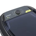 Ver imagem 5 de Lavadora de Roupas Semiautomática Super 8,5 Kg Preta Wanke 127v