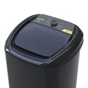 Ver imagem 4 de Lavadora de Roupas Semiautomática Super 8,5 Kg Preta Wanke 127v