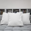 Ver imagem 6 de Kit 4 Capas Almofadas Decorativas Lisas 45x45 ID Decor :01 Branco