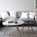 Ver imagem 2 de Kit 4 Capas Almofadas Decorativas Lisas 45x45 ID Decor :01 Branco