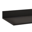 Ver imagem 6 de Balcão Gabinete para pia com Tampo 120cm Michigan Preto - Lumil Lumil Móveis
