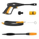Ver imagem 5 de Lavadora de Alta Pressão Wap Eco Fit Plus WL1830 Engate Rápido 1600W 1700 Psi 360L/H 8 Metros de Alc