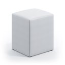 Ver imagem 3 de Kit 2 Poltronas Orion Bordada com Puff Izar Courino Branco Aradecor