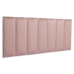 Cabeceira Casal Modulada Reta Cama Box - 1