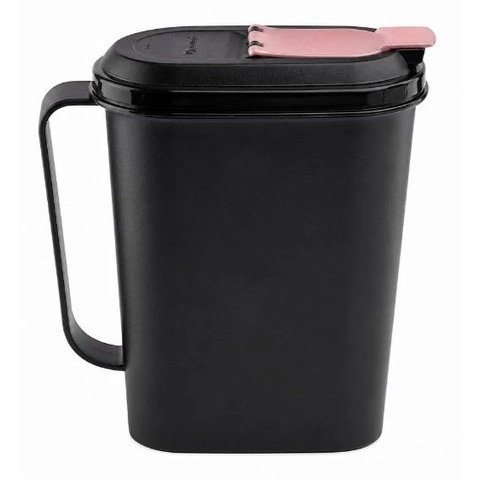 Jarra Perfeita 1,8 Litros Black e Rosa Tupperware