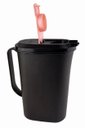 Ver imagem 2 de Jarra Perfeita 1,8 Litros Black e Rosa Tupperware