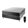 Colchão Magnético King Size Kenko Premium Basic C/ Massagem Eletrônica Energia Bioquãntica 1,93x2,03 - 1