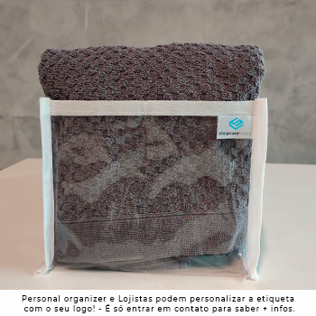 Kit com 3 Colmeias Plus - Tamanho P 20x40x15 Cm - Cristal Branca - 6