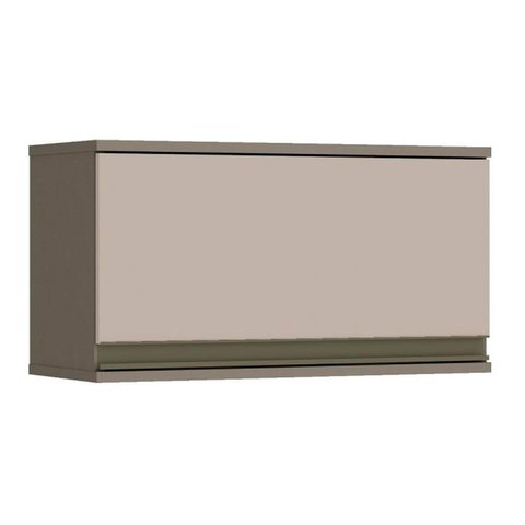 Módulo Cozinha Henn Connect Armário 60 1 Porta Basculante Duna/Cristal