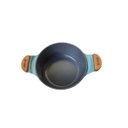Ver imagem 3 de Caçarola Azul Turquesa Antiaderente Cerâmica Javali AM 24cm
