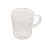 Jogo de 2 Xícaras para Café Dupla Parede Wolff de Vidro Incolor - 1