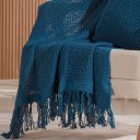 Ver imagem 3 de Peseira Decorativa Atacama New 80x250cm Azul Cobalt