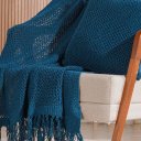 Ver imagem 6 de Peseira Decorativa Atacama New 80x250cm Azul Cobalt