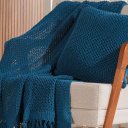 Ver imagem 5 de Peseira Decorativa Atacama New 80x250cm Azul Cobalt