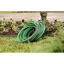 Ver imagem 2 de Mangueira Flex para Jardim Tramontina Verde com Faixa Preta em Pvc 4 Camadas 100 M Tramontina