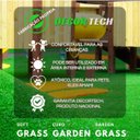 Ver imagem 7 de Grama Sintetica Euro Garden 22mm - 2x25m - 50m2