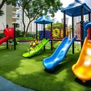 Ver imagem 3 de Grama Sintetica Euro Garden 22mm - 2x25m - 50m2