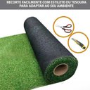 Ver imagem 6 de Grama Sintetica Euro Garden 22mm - 2x25m - 50m2