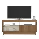 Ver imagem 3 de Rack para Tv até 65' City 1 Porta Frisada Cinamomo/off White - Artely