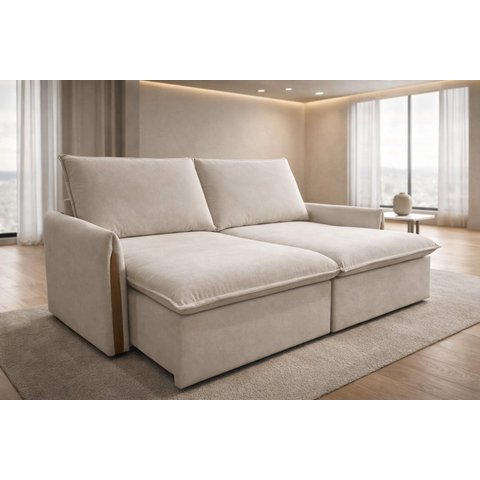Sofá Retrátil Reclinável  3LUGARES 1,60m Super Confortável Moderno Luxo