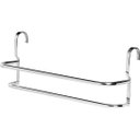 Ver imagem 2 de Suporte Duplo Porta Toalhas Toalheiro Para Box Alto Brilho