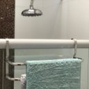 Ver imagem 4 de Suporte Duplo Porta Toalhas Toalheiro Para Box Alto Brilho