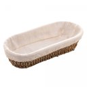 Ver imagem 4 de Cesta Oval em Sisal Trançado com Forro Removível Cesto Mesa