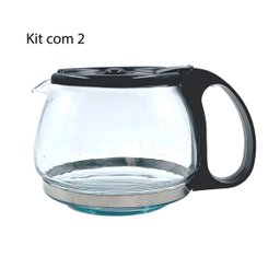 Jarra Cafeteira Black+decker Dcm 40 Preto | Vidro - 4