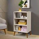 Ver imagem 2 de Armário Dispensa Cali Off White Móveis P/ Casa Organização