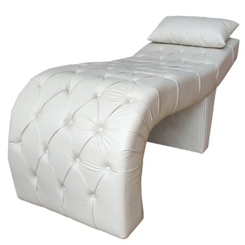 Maca Estética Luxo Capitone Extensão Cílios Corino Slk Decor Opala com Almofada