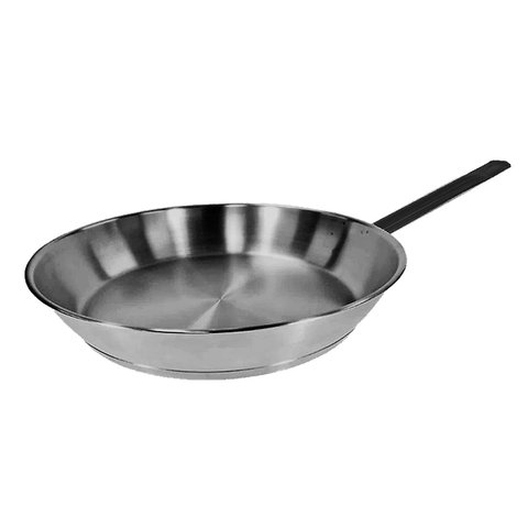 Frigideira Aço Carbono 1mm Cabo Ferro Fritura 1500ml 25cm Jamar 80171001JAM