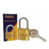 Cadeado Gold 50mm sem Variação Único - 1