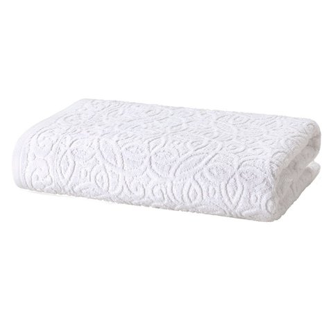 Toalha de Banho Döhler Provença Branco 70x140cm