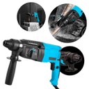 Ver imagem 7 de Martelete Perfurador 220V com Kit de Acessórios e Maleta