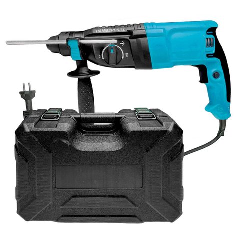 Martelete Perfurador 220V com Kit de Acessórios e Maleta