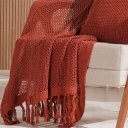 Ver imagem 3 de Peseira Decorativa Atacama New 80x250cm Telha